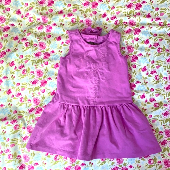 Janie Jack 2t Pink Dress Like New 